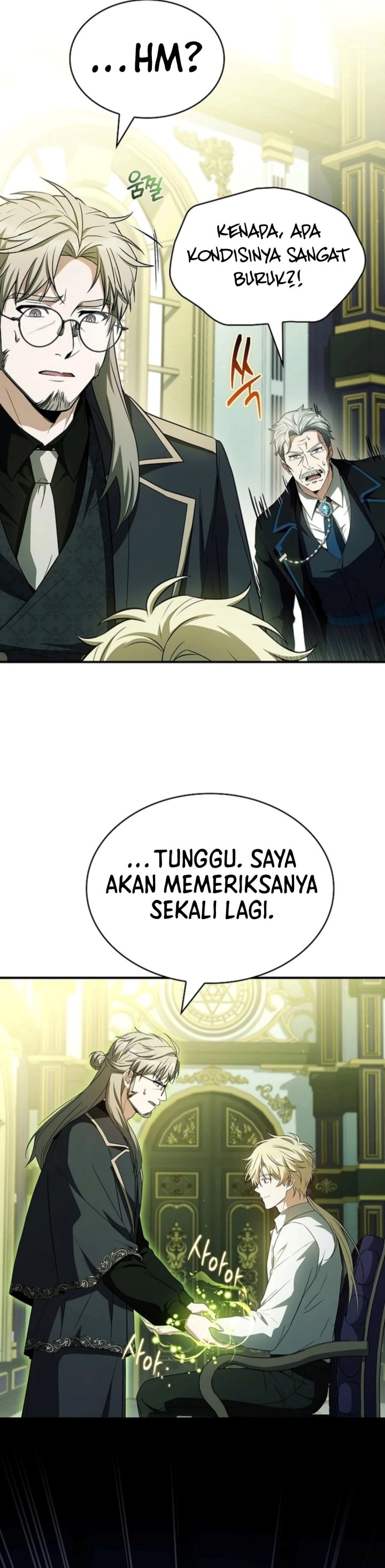 Baca Never Mind the Heir, I’ll Focus On Healing Chapter 27 Bahasa Indonesia page 60