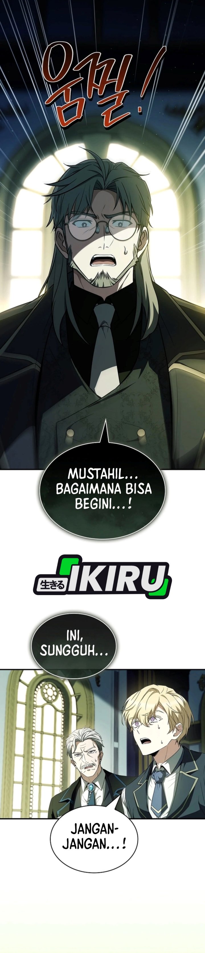 Baca Never Mind the Heir, I’ll Focus On Healing Chapter 27 Bahasa Indonesia page 62