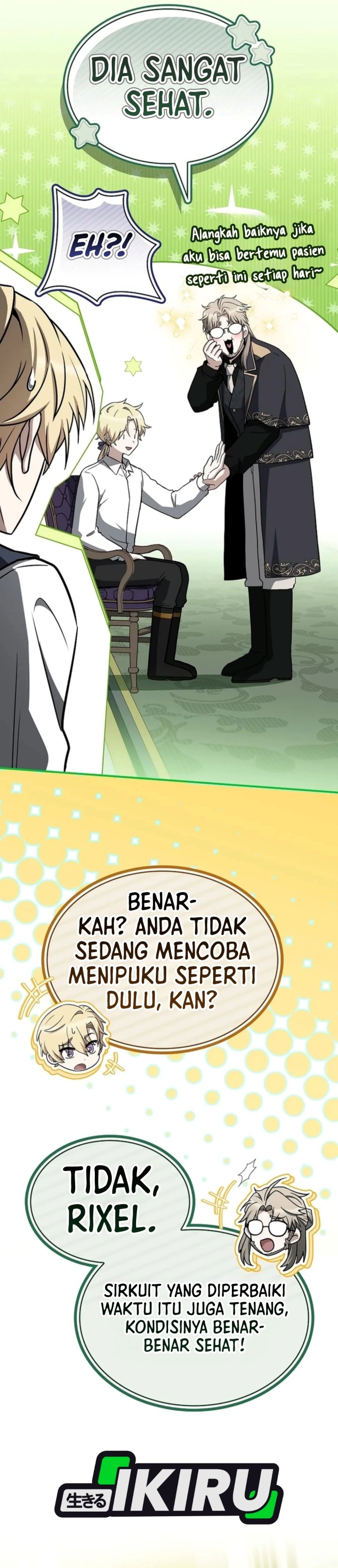 Baca Never Mind the Heir, I’ll Focus On Healing Chapter 27 Bahasa Indonesia page 64