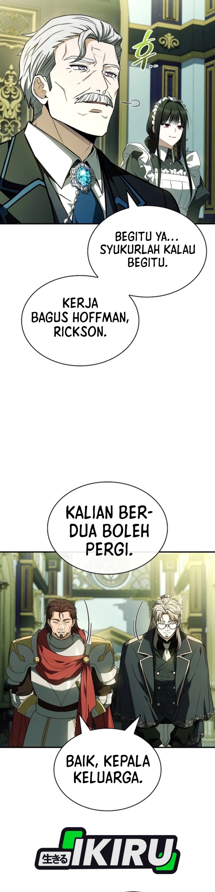 Baca Never Mind the Heir, I’ll Focus On Healing Chapter 27 Bahasa Indonesia page 68