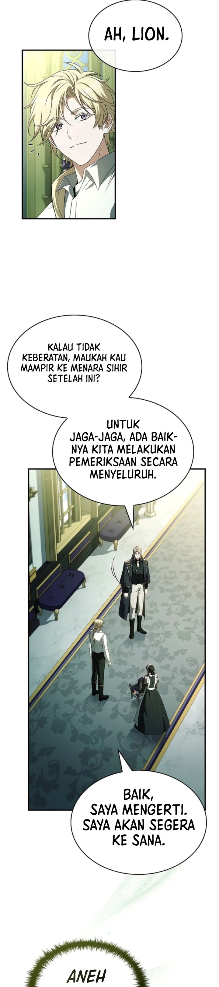 Baca Never Mind the Heir, I’ll Focus On Healing Chapter 27 Bahasa Indonesia page 70