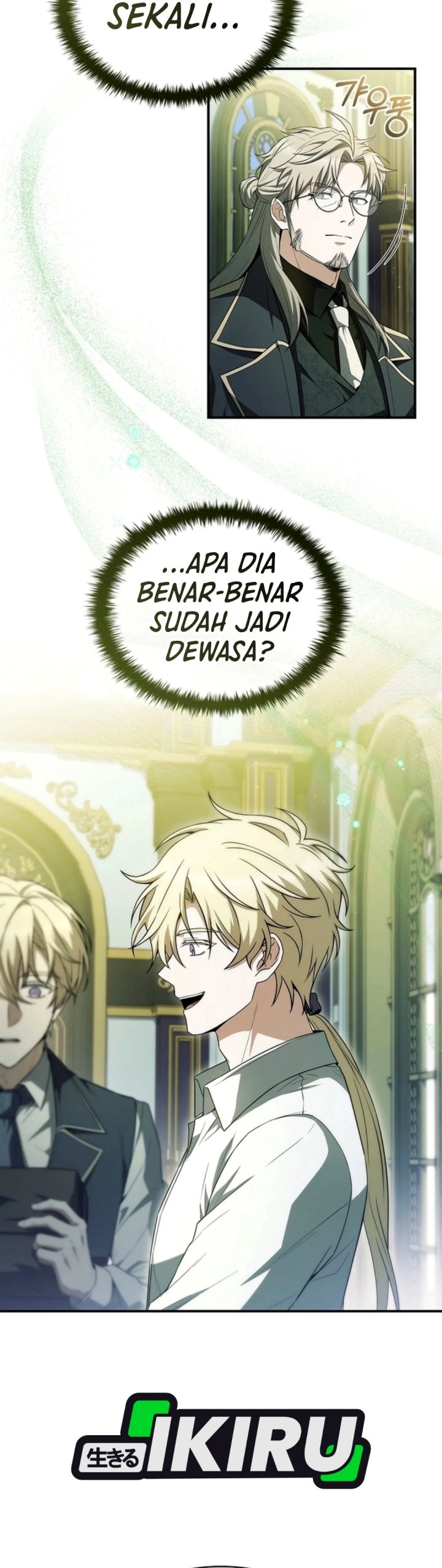 Baca Never Mind the Heir, I’ll Focus On Healing Chapter 27 Bahasa Indonesia page 72