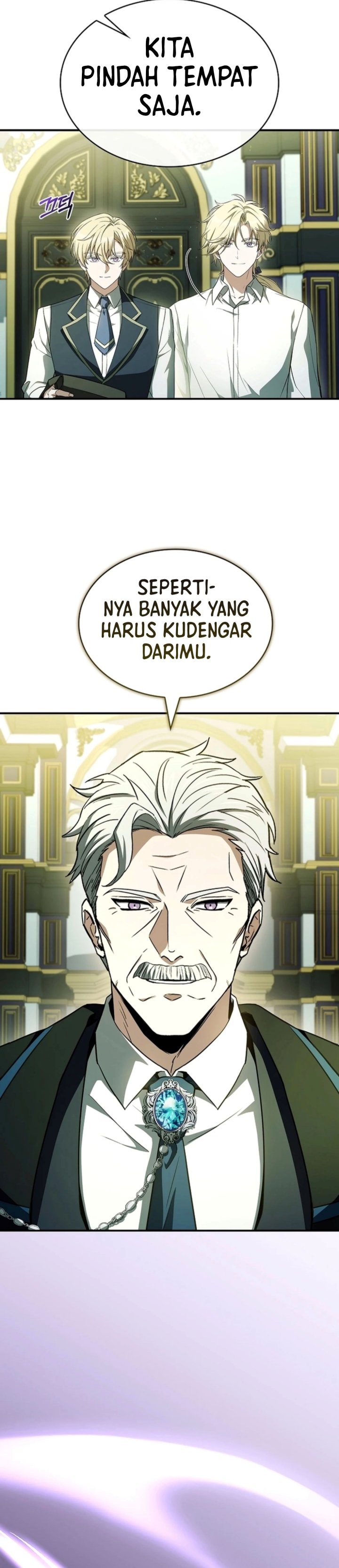 Baca Never Mind the Heir, I’ll Focus On Healing Chapter 27 Bahasa Indonesia page 74