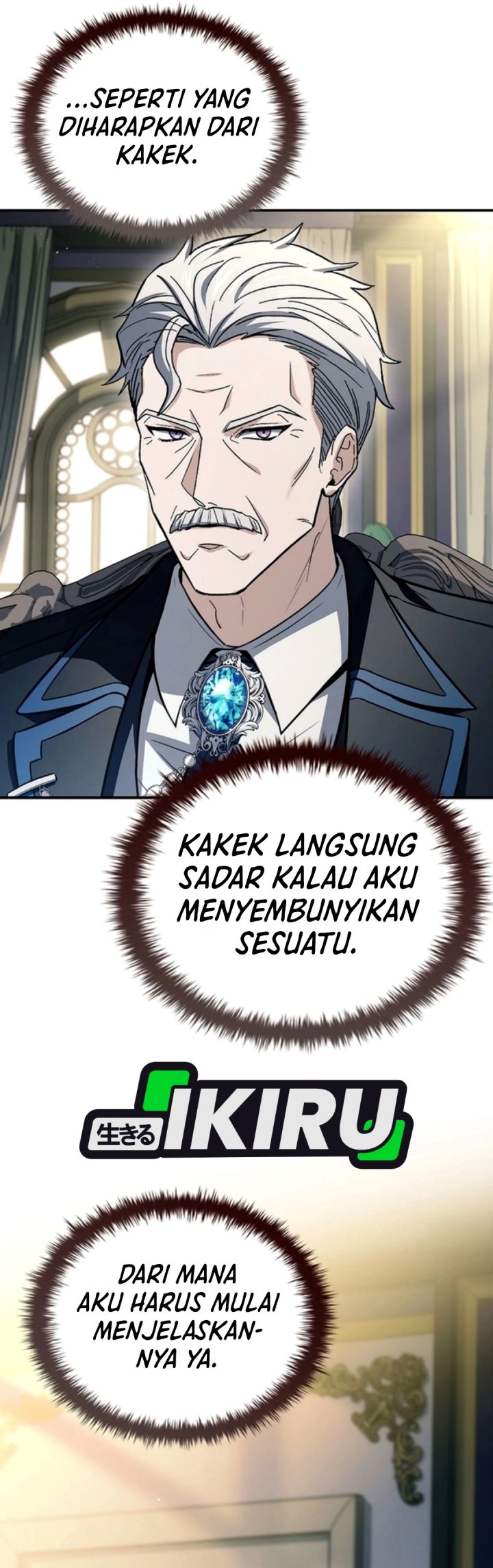 Baca Never Mind the Heir, I’ll Focus On Healing Chapter 27 Bahasa Indonesia page 80