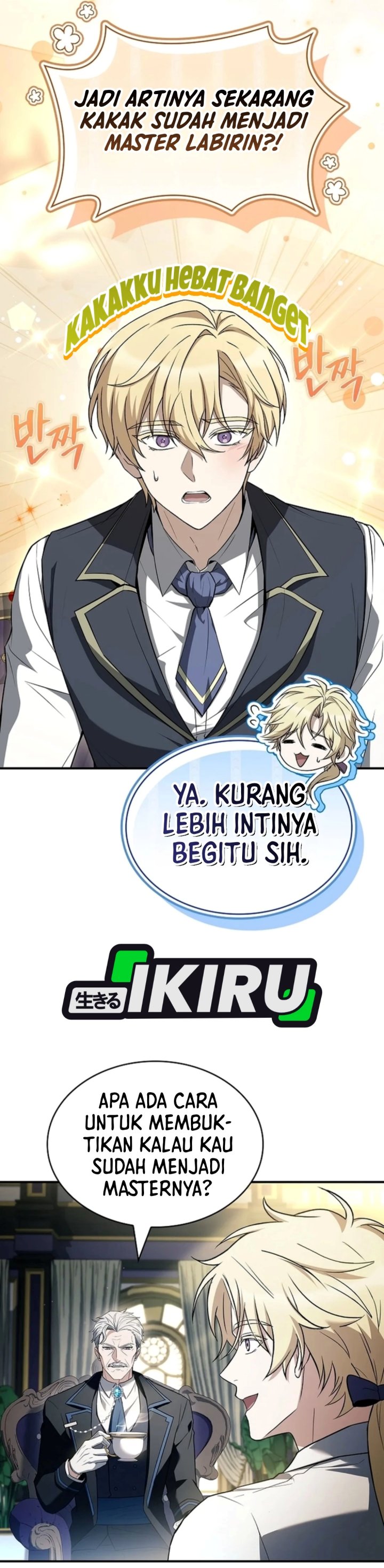 Baca Never Mind the Heir, I’ll Focus On Healing Chapter 27 Bahasa Indonesia page 84