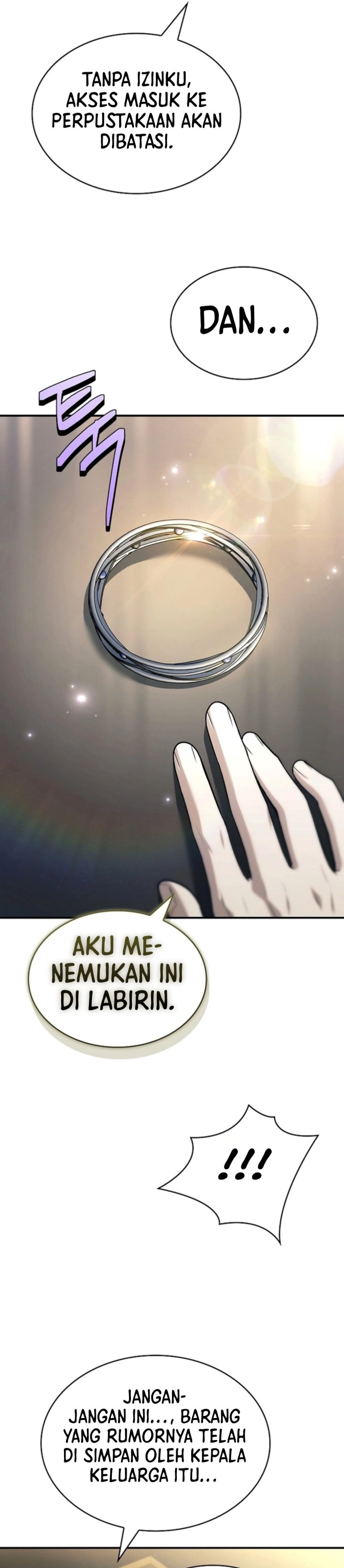 Baca Never Mind the Heir, I’ll Focus On Healing Chapter 27 Bahasa Indonesia page 86