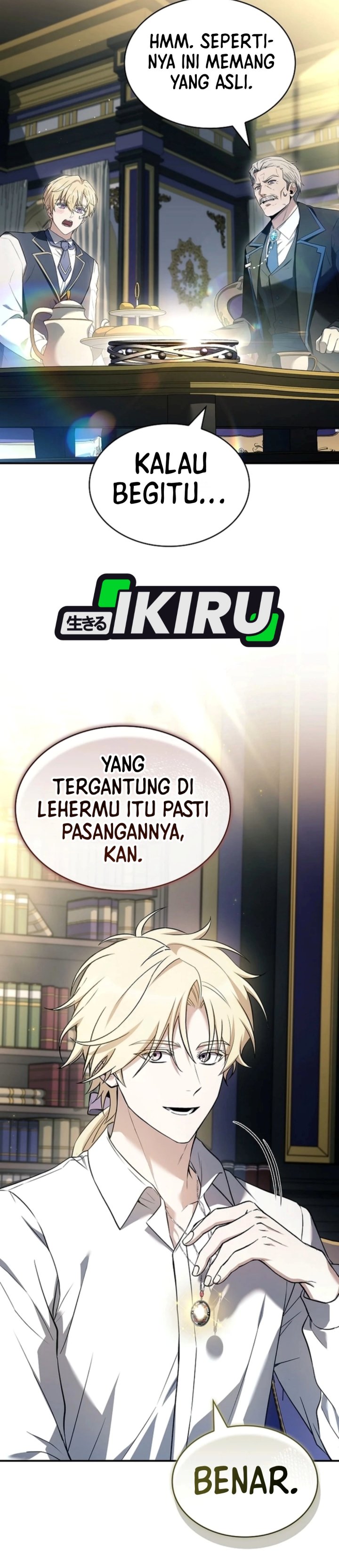Baca Never Mind the Heir, I’ll Focus On Healing Chapter 27 Bahasa Indonesia page 88