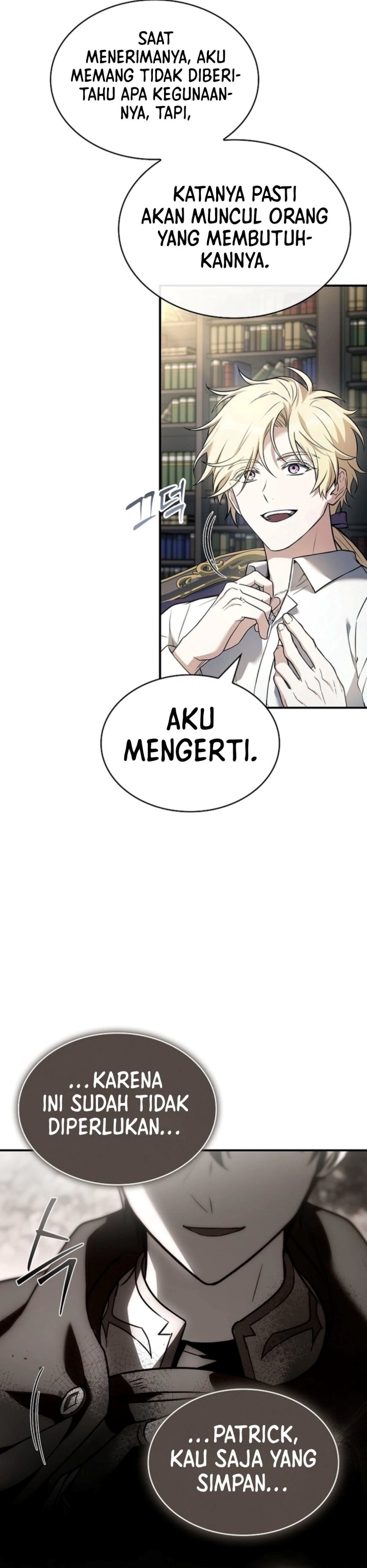 Baca Never Mind the Heir, I’ll Focus On Healing Chapter 27 Bahasa Indonesia page 92