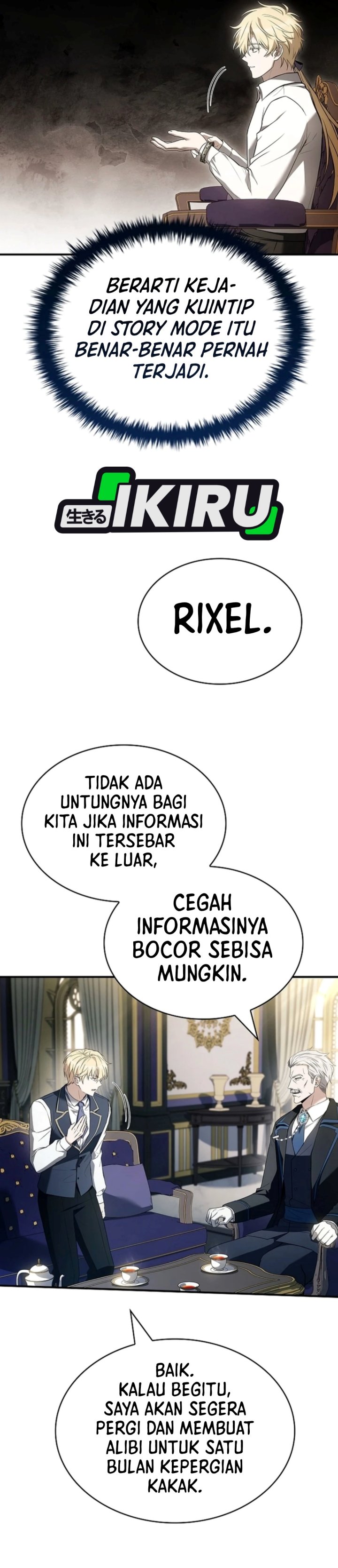 Baca Never Mind the Heir, I’ll Focus On Healing Chapter 27 Bahasa Indonesia page 94