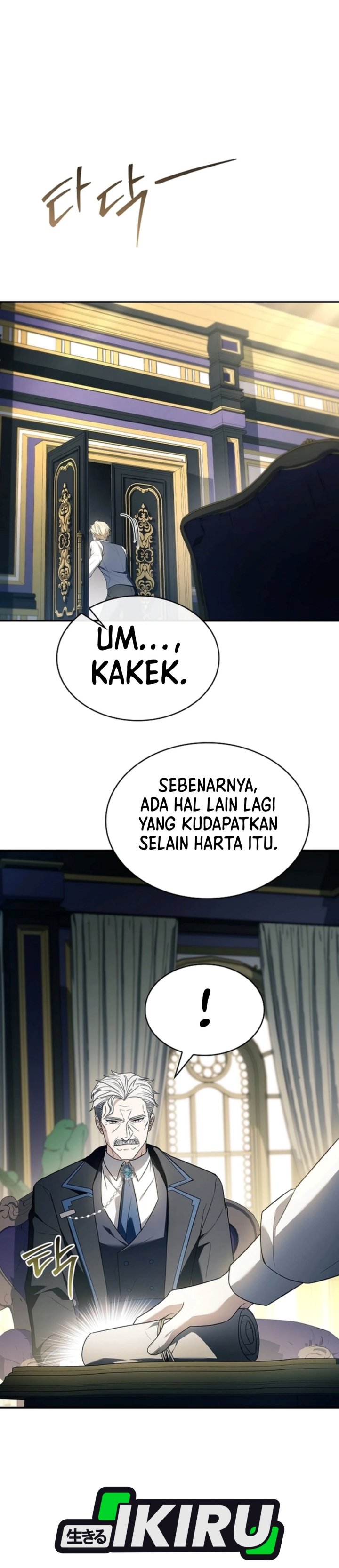 Baca Never Mind the Heir, I’ll Focus On Healing Chapter 27 Bahasa Indonesia page 96