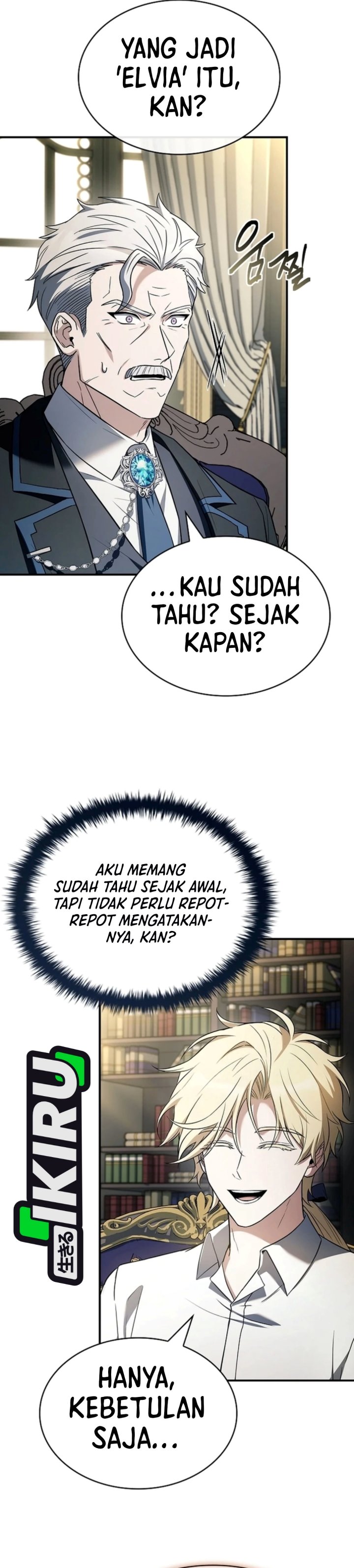 Baca Never Mind the Heir, I’ll Focus On Healing Chapter 27 Bahasa Indonesia page 100