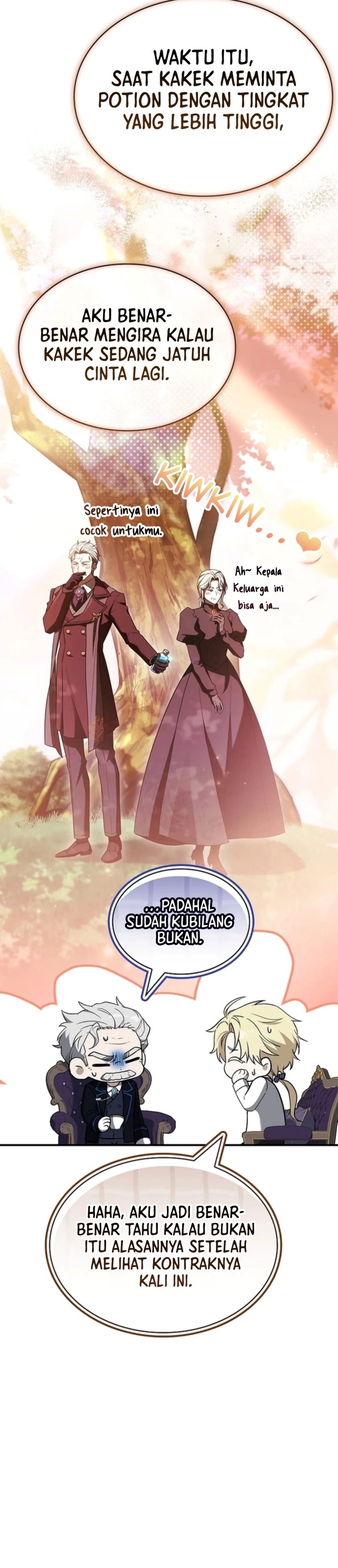 Baca Never Mind the Heir, I’ll Focus On Healing Chapter 27 Bahasa Indonesia page 102