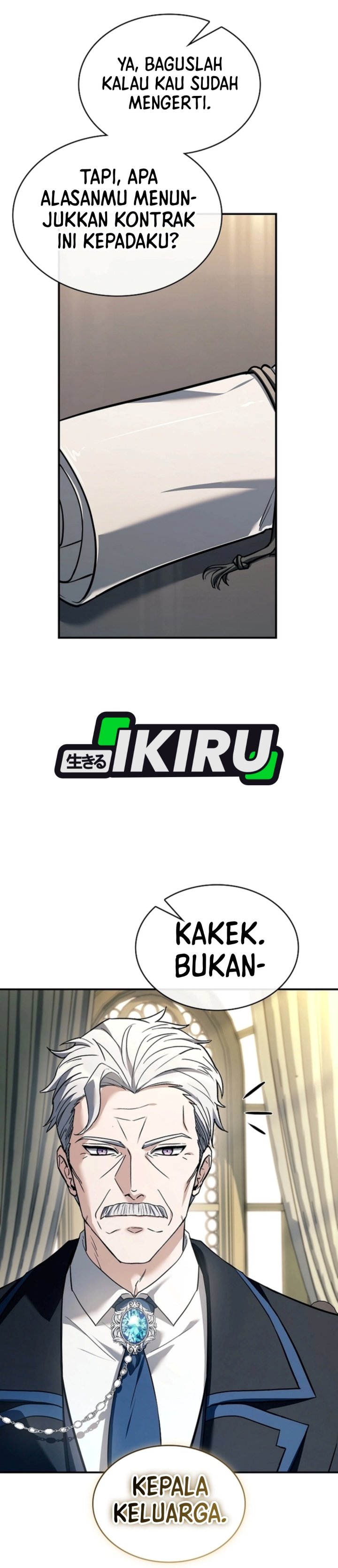 Baca Never Mind the Heir, I’ll Focus On Healing Chapter 27 Bahasa Indonesia page 104