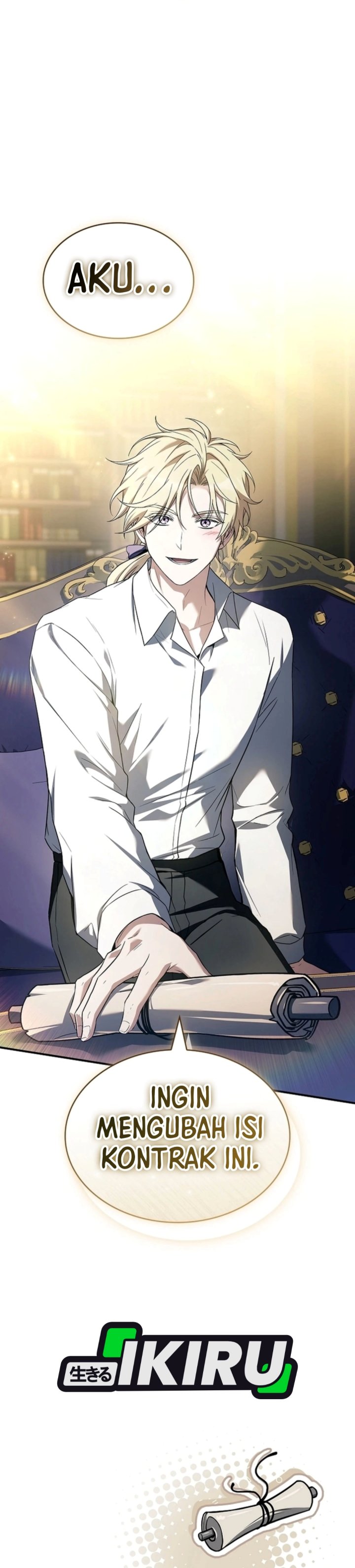 Baca Never Mind the Heir, I’ll Focus On Healing Chapter 27 Bahasa Indonesia page 106