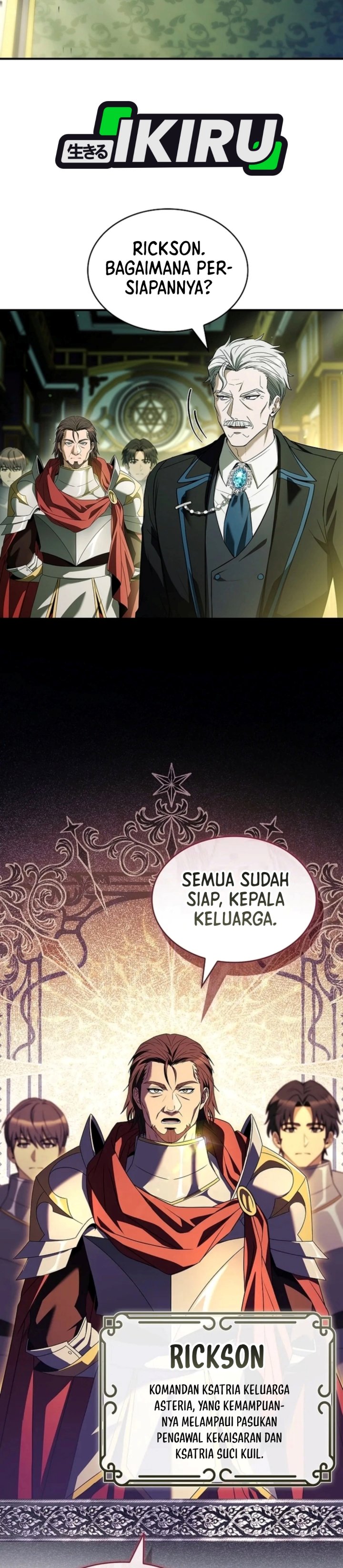 Baca Never Mind the Heir, I’ll Focus On Healing Chapter 27 Bahasa Indonesia page 16