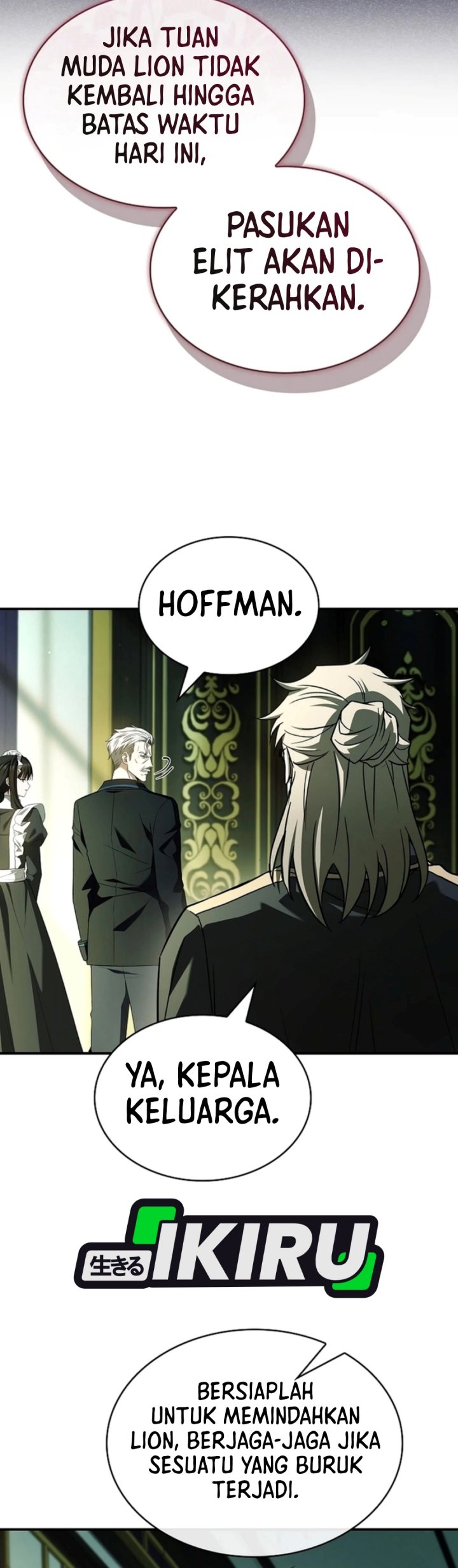 Baca Never Mind the Heir, I’ll Focus On Healing Chapter 27 Bahasa Indonesia page 18