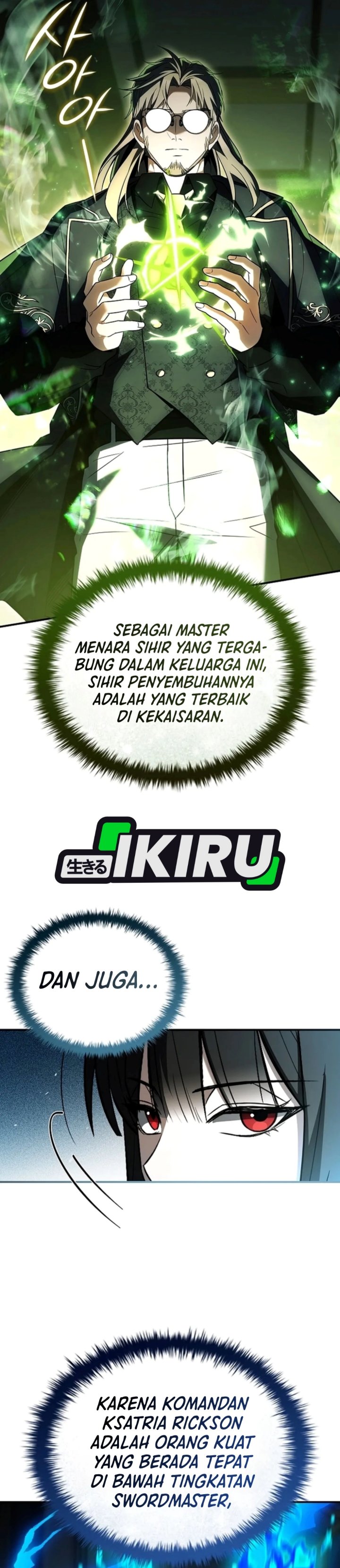 Baca Never Mind the Heir, I’ll Focus On Healing Chapter 27 Bahasa Indonesia page 22