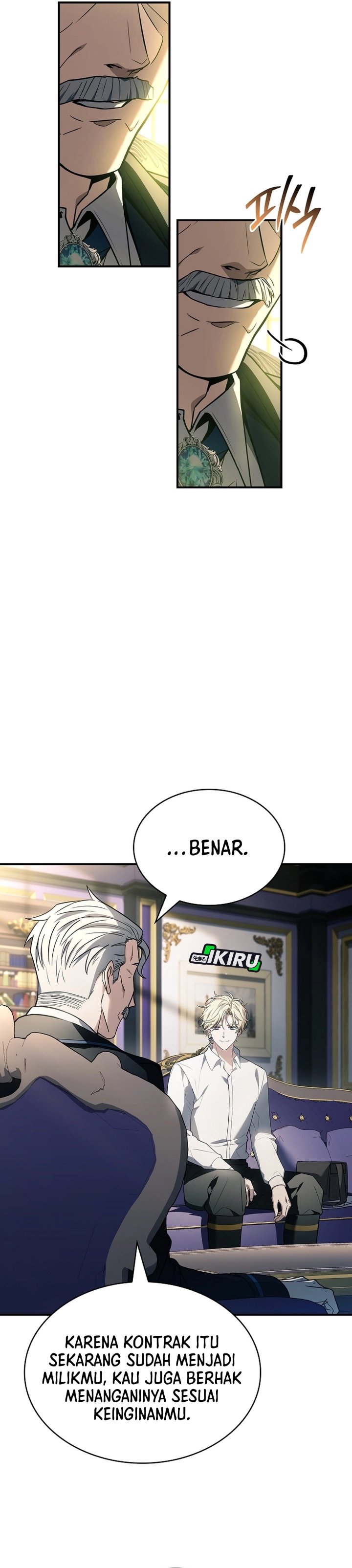 Never Mind the Heir, I'll Focus On Healing Chapter 28 - Page 10