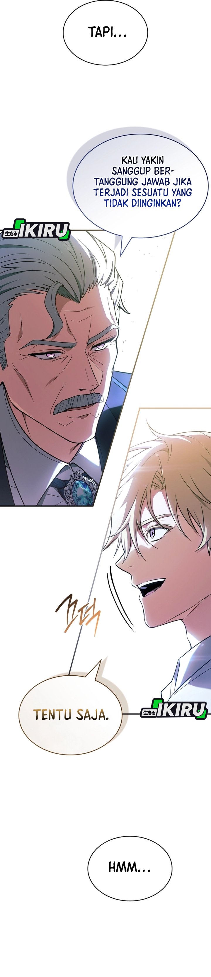 Never Mind the Heir, I'll Focus On Healing Chapter 28 - Page 11