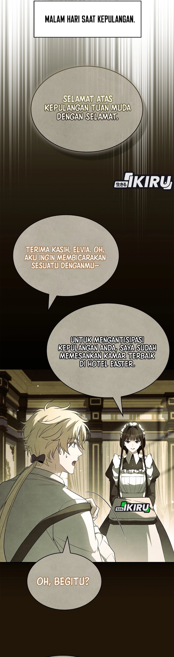 Never Mind the Heir, I'll Focus On Healing Chapter 28 - Page 24