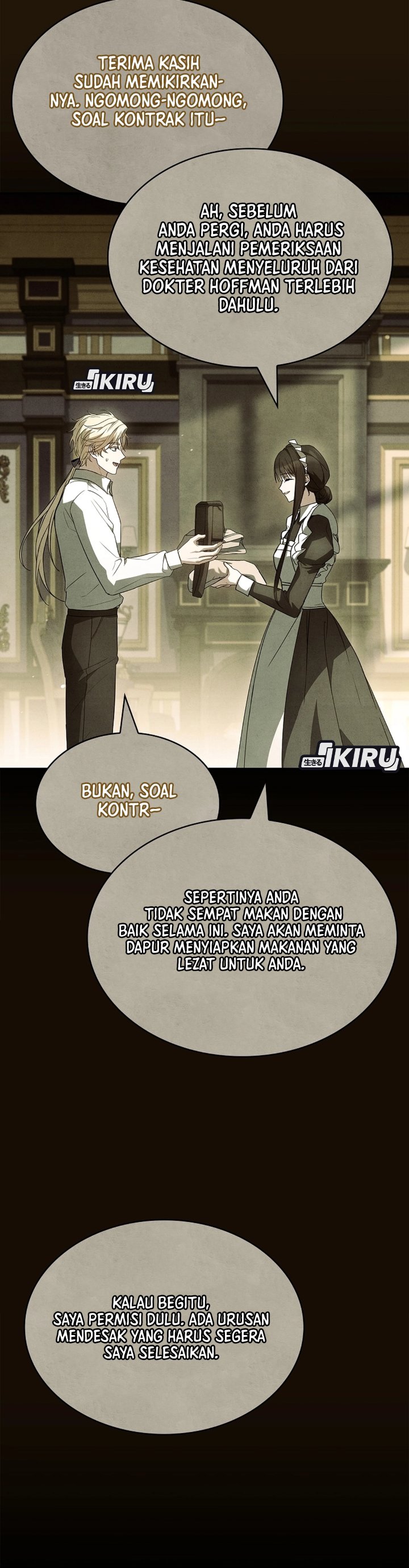 Never Mind the Heir, I'll Focus On Healing Chapter 28 - Page 25