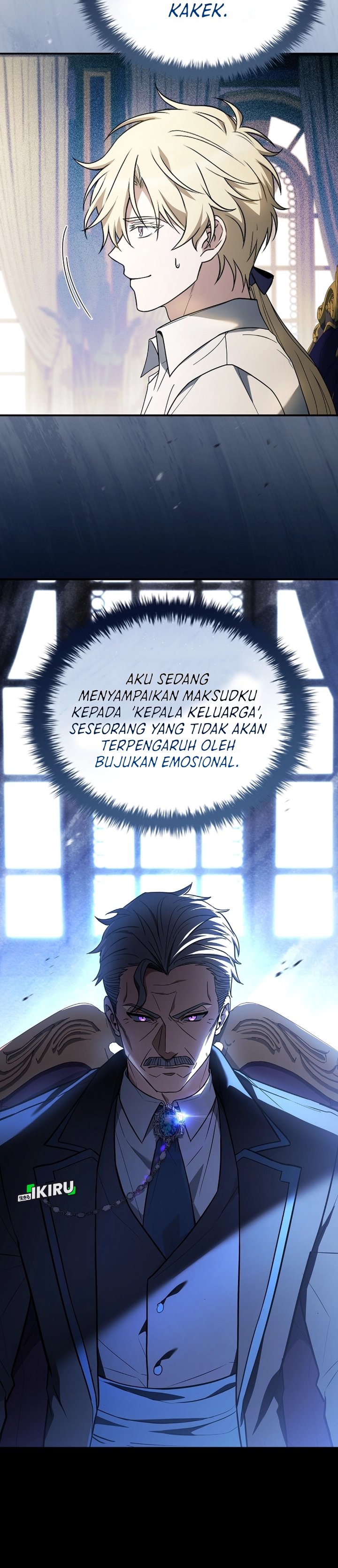 Never Mind the Heir, I'll Focus On Healing Chapter 28 - Page 3