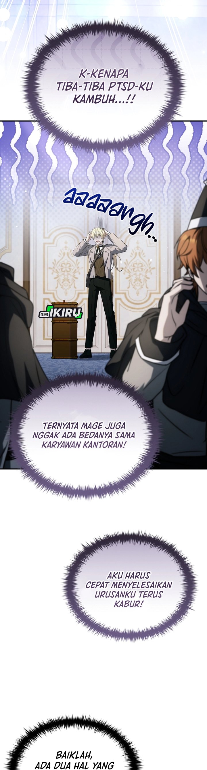 Never Mind the Heir, I'll Focus On Healing Chapter 28 - Page 33