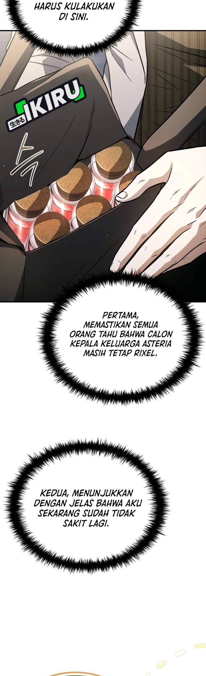 Never Mind the Heir, I'll Focus On Healing Chapter 28 - Page 34