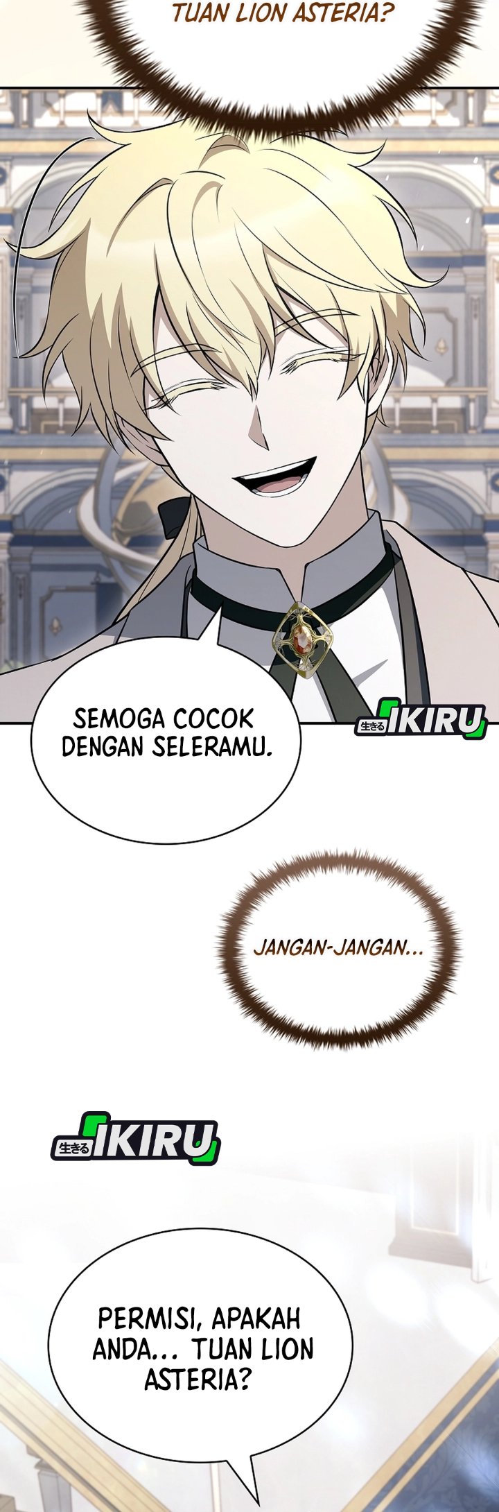 Never Mind the Heir, I'll Focus On Healing Chapter 28 - Page 41