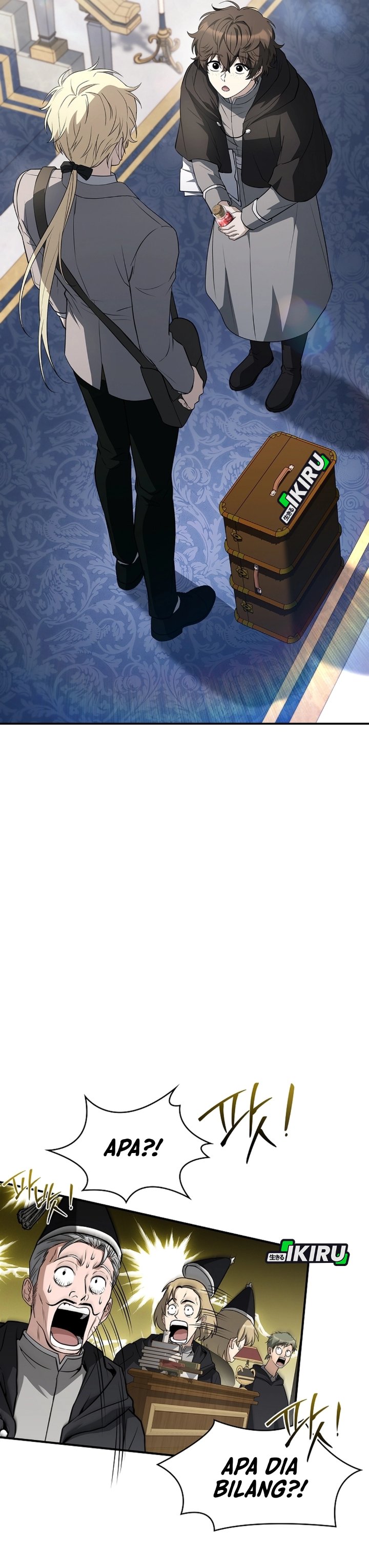 Never Mind the Heir, I'll Focus On Healing Chapter 28 - Page 42