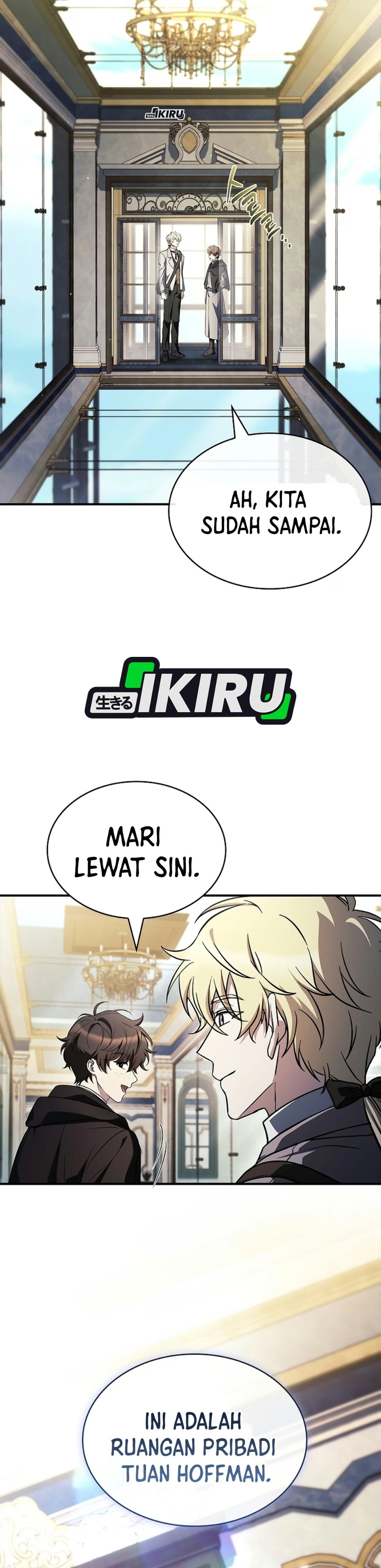Halaman 10 dari Never Mind the Heir, I’ll Focus On Healing Chapter 29