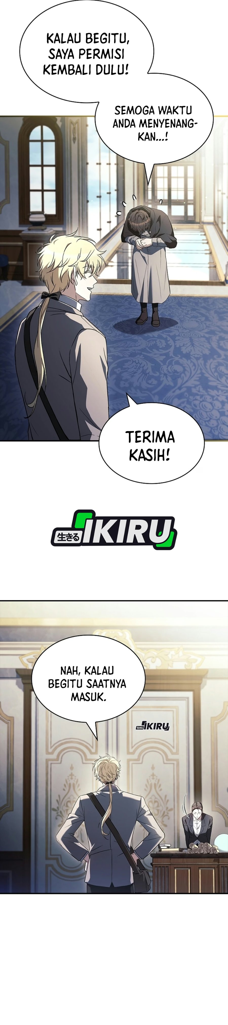 Halaman 12 dari Never Mind the Heir, I’ll Focus On Healing Chapter 29