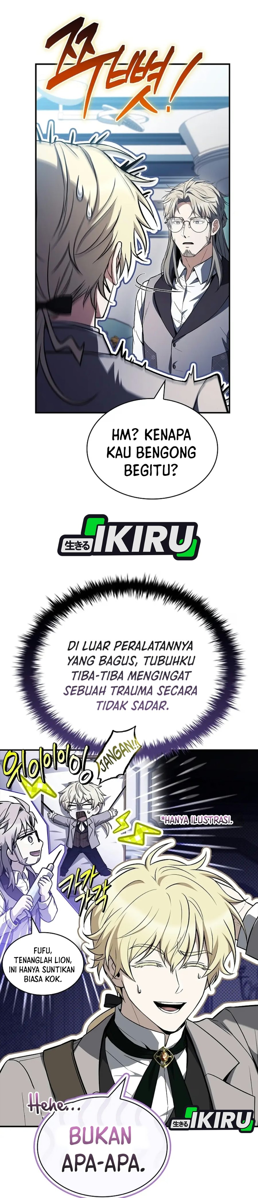 Halaman 16 dari Never Mind the Heir, I’ll Focus On Healing Chapter 29
