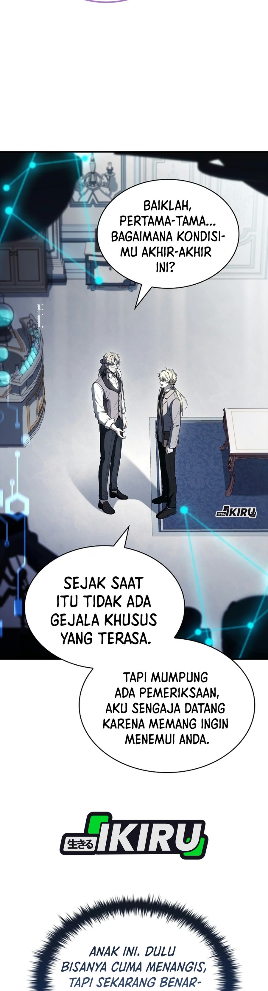 Halaman 17 dari Never Mind the Heir, I’ll Focus On Healing Chapter 29