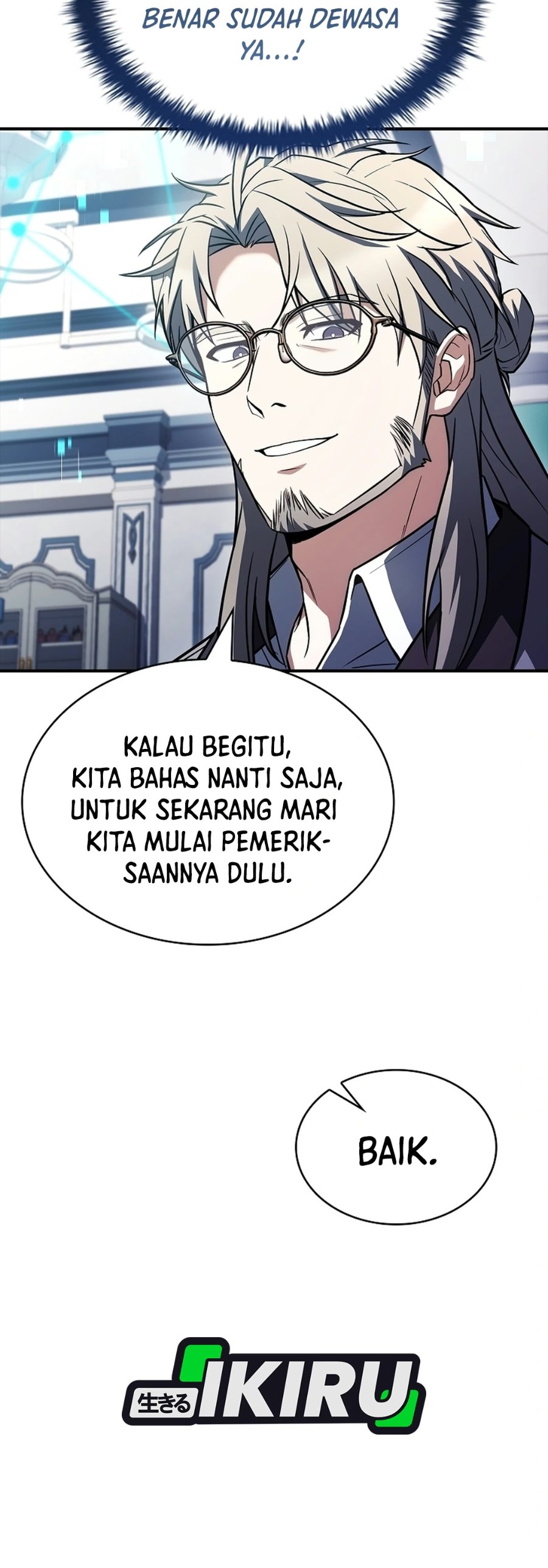 Halaman 18 dari Never Mind the Heir, I’ll Focus On Healing Chapter 29