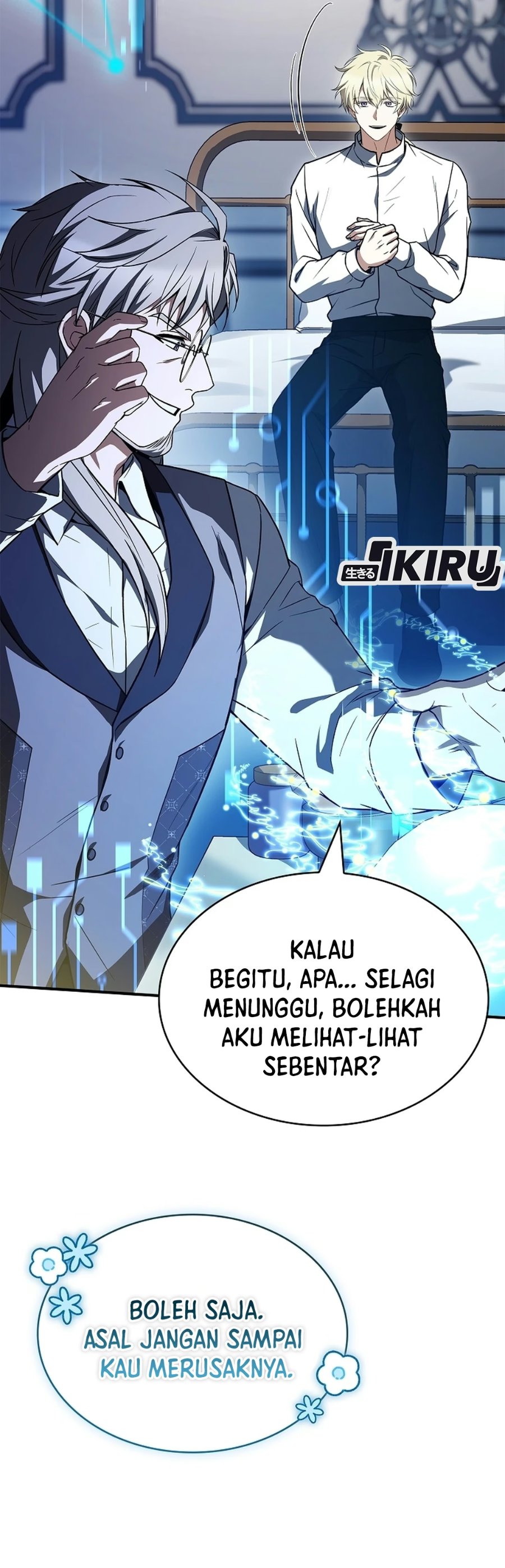 Halaman 20 dari Never Mind the Heir, I’ll Focus On Healing Chapter 29