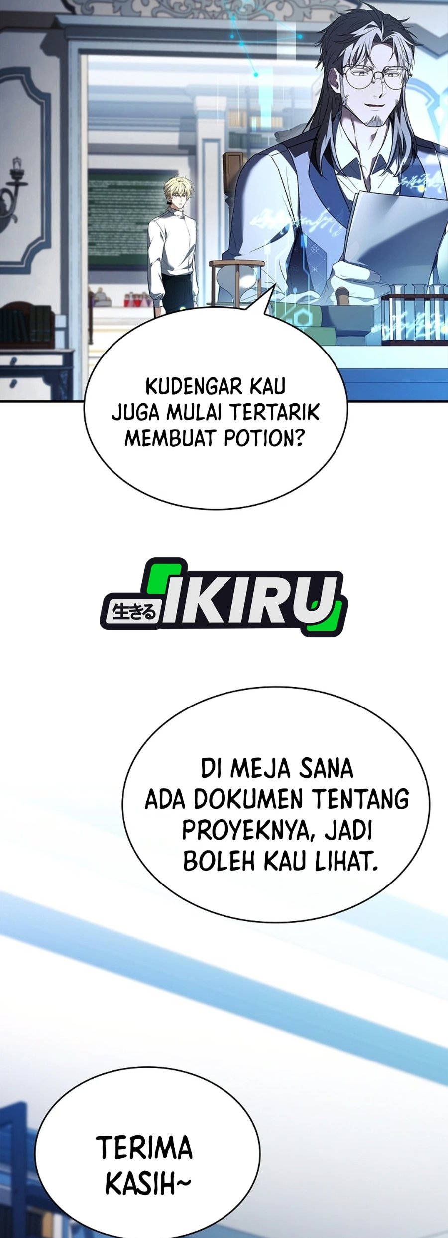 Halaman 24 dari Never Mind the Heir, I’ll Focus On Healing Chapter 29