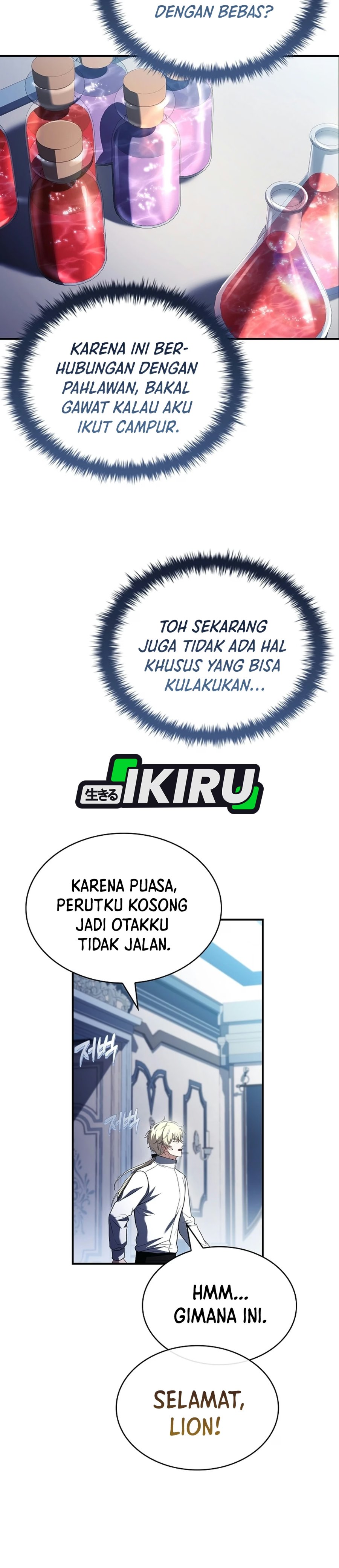 Halaman 28 dari Never Mind the Heir, I’ll Focus On Healing Chapter 29
