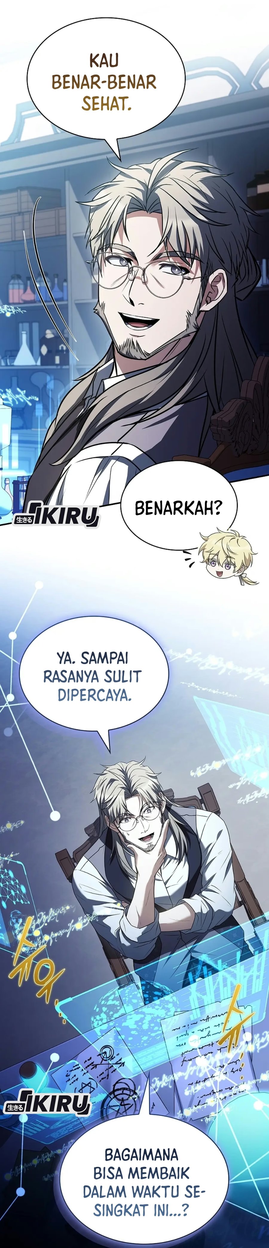 Halaman 29 dari Never Mind the Heir, I’ll Focus On Healing Chapter 29