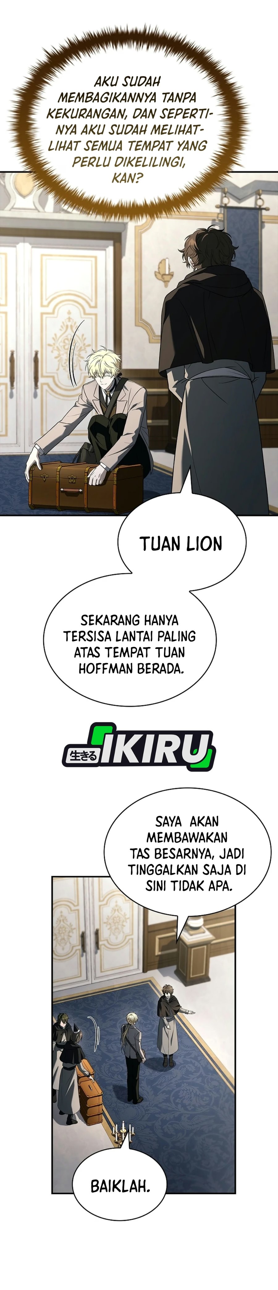 Halaman 3 dari Never Mind the Heir, I’ll Focus On Healing Chapter 29
