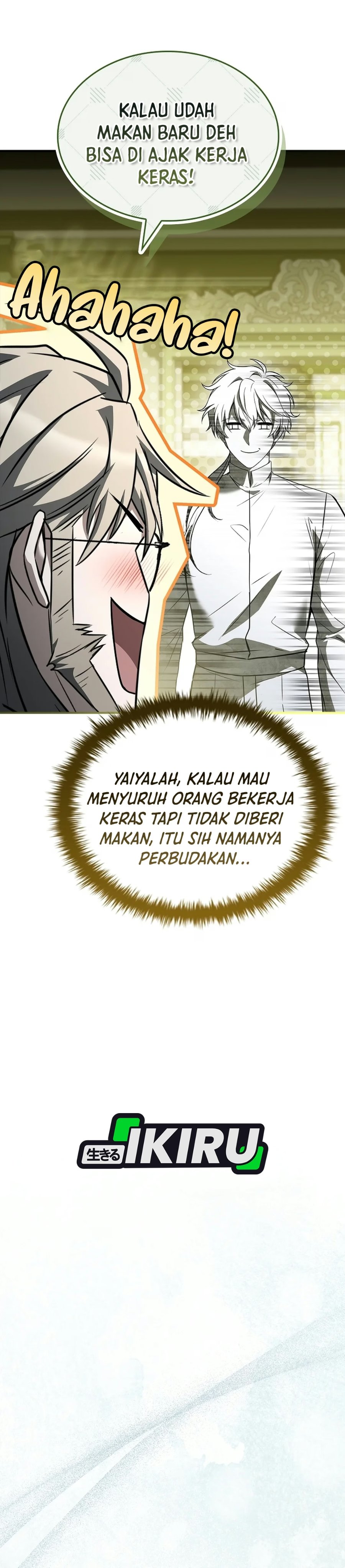 Halaman 32 dari Never Mind the Heir, I’ll Focus On Healing Chapter 29