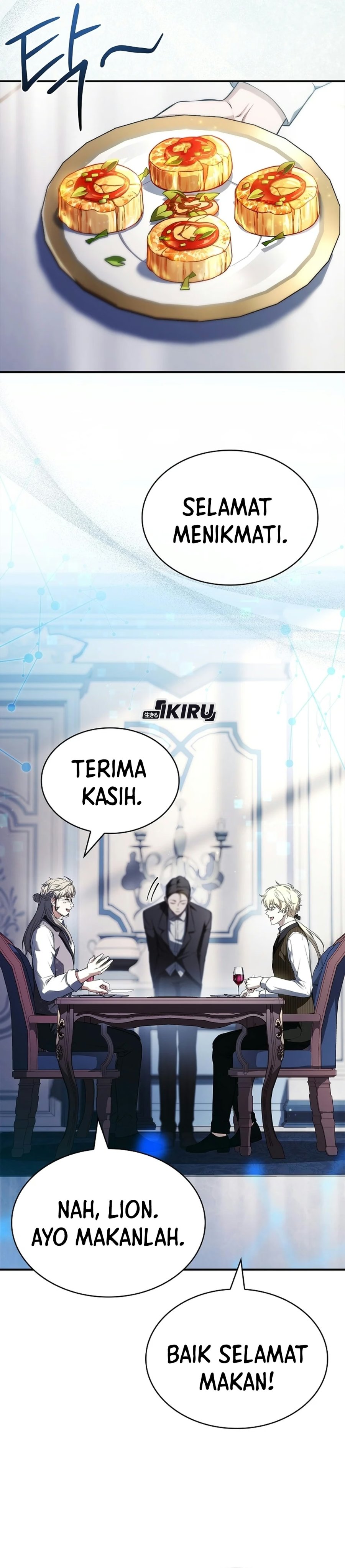 Halaman 33 dari Never Mind the Heir, I’ll Focus On Healing Chapter 29