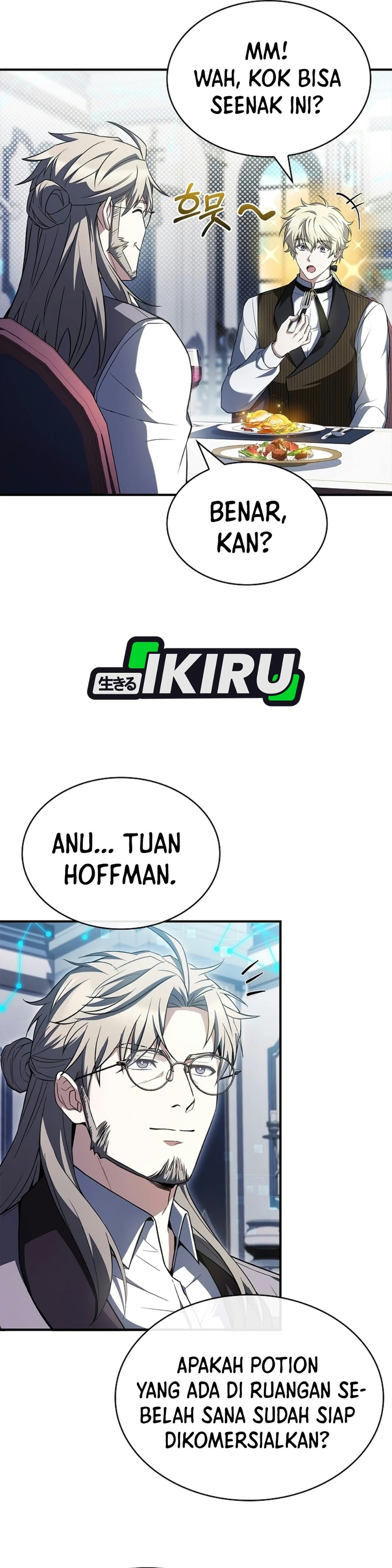 Halaman 34 dari Never Mind the Heir, I’ll Focus On Healing Chapter 29