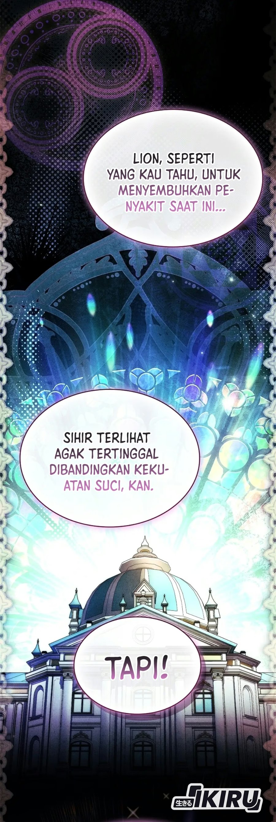 Halaman 36 dari Never Mind the Heir, I’ll Focus On Healing Chapter 29