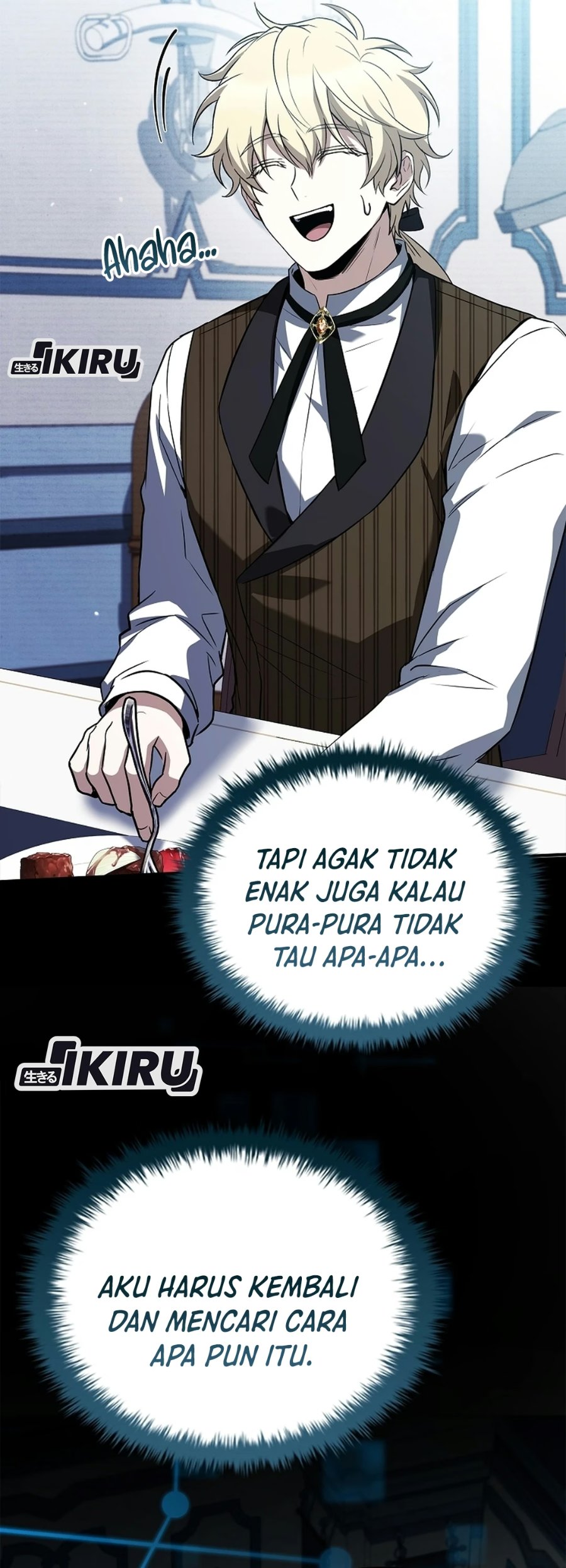 Halaman 44 dari Never Mind the Heir, I’ll Focus On Healing Chapter 29