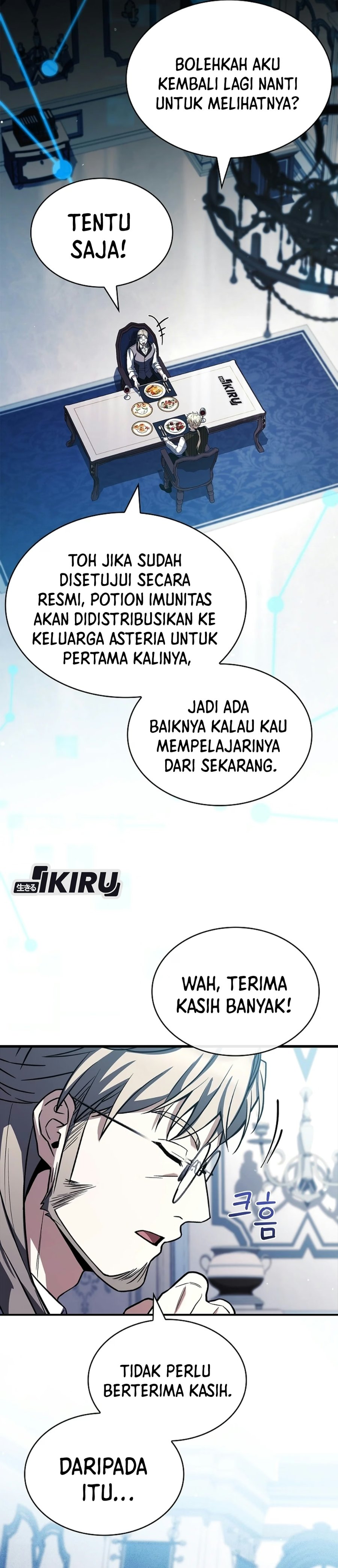 Halaman 45 dari Never Mind the Heir, I’ll Focus On Healing Chapter 29
