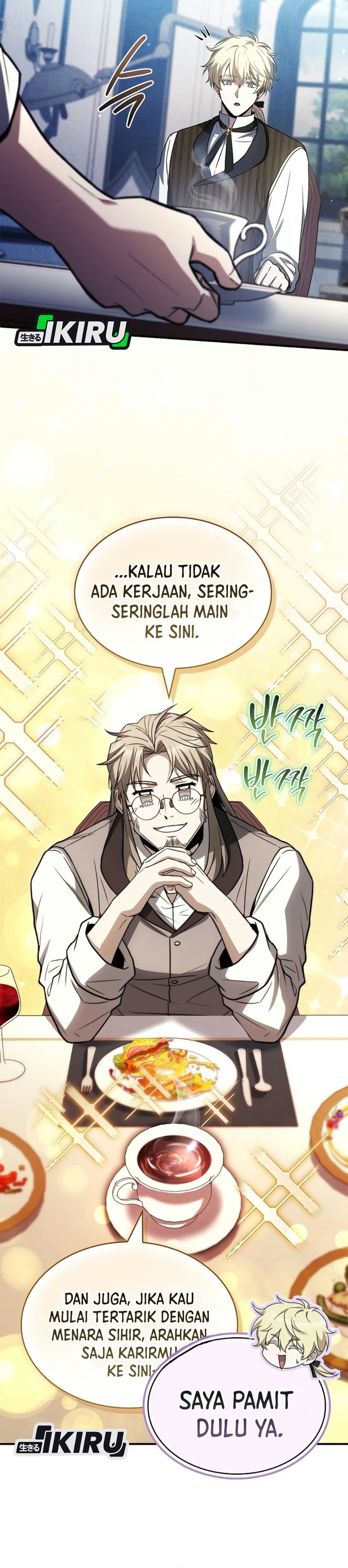 Halaman 46 dari Never Mind the Heir, I’ll Focus On Healing Chapter 29