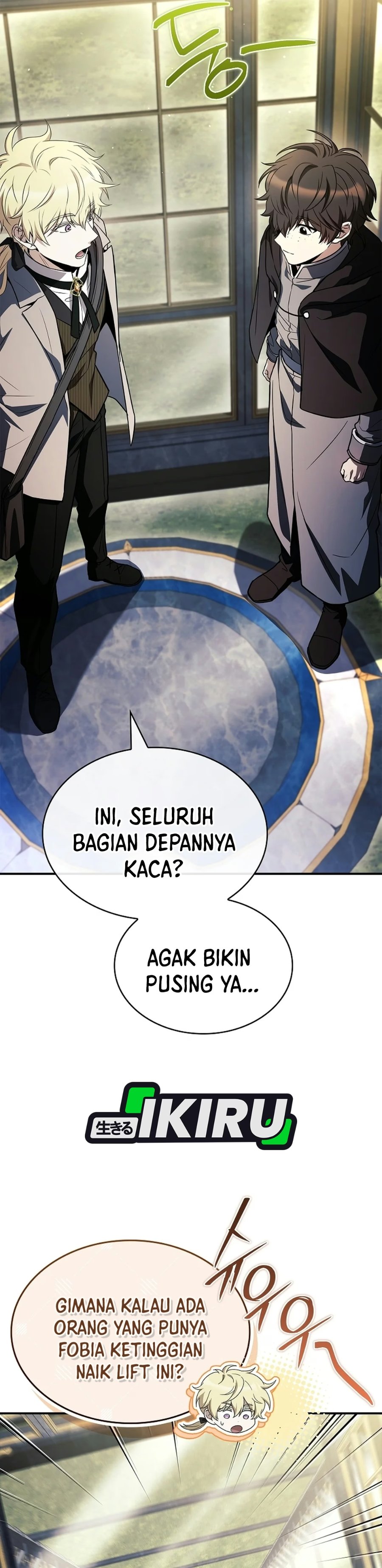 Halaman 5 dari Never Mind the Heir, I’ll Focus On Healing Chapter 29