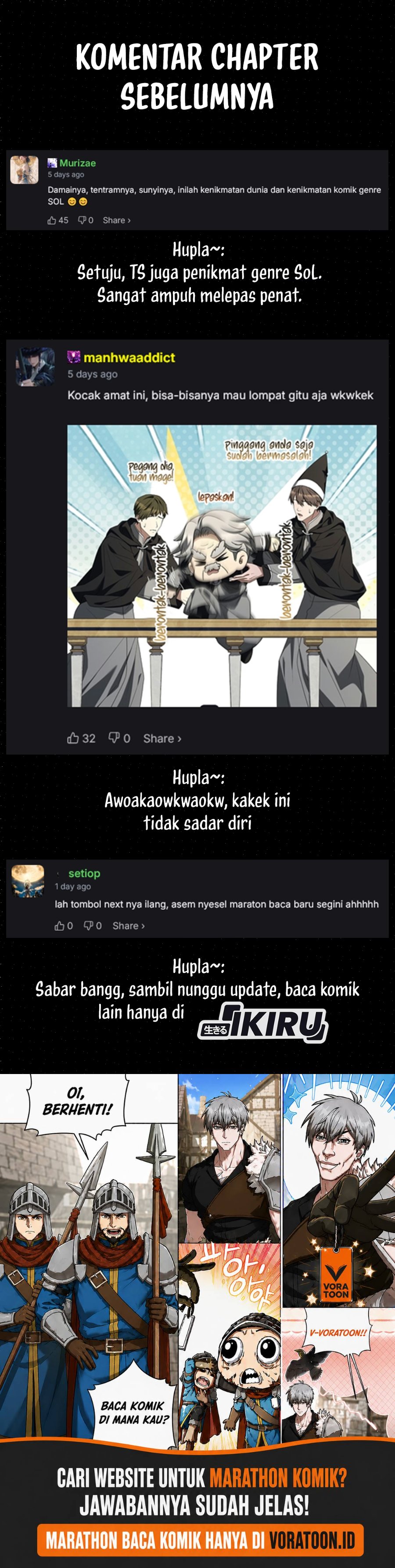 Halaman 51 dari Never Mind the Heir, I’ll Focus On Healing Chapter 29