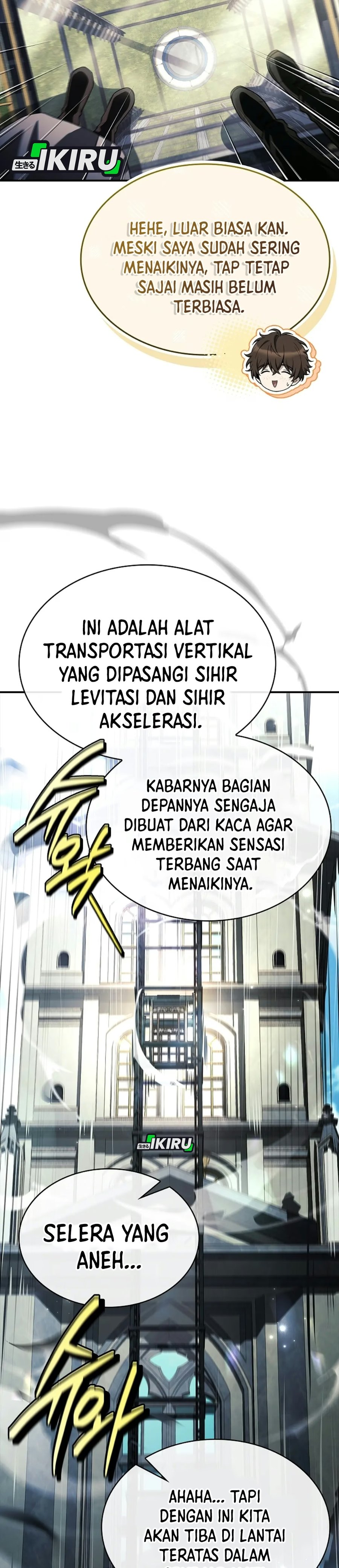 Halaman 6 dari Never Mind the Heir, I’ll Focus On Healing Chapter 29